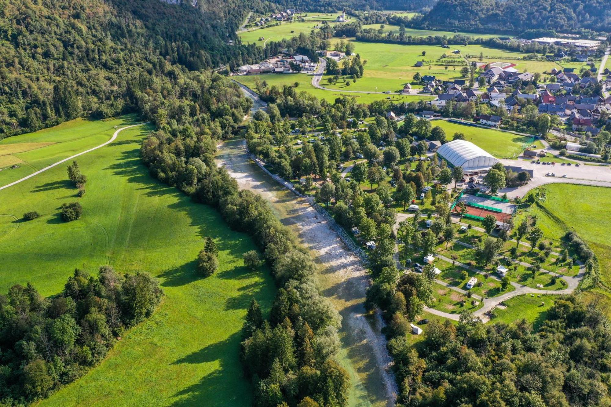 Camping Danica Cottage Stan Bohinj Exteriér fotografie