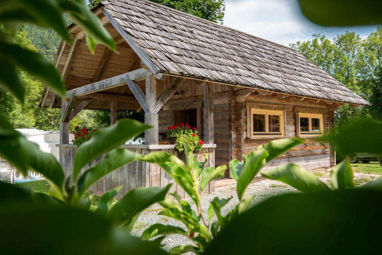 Camping Danica Cottage Stan Bohinj Exteriér fotografie